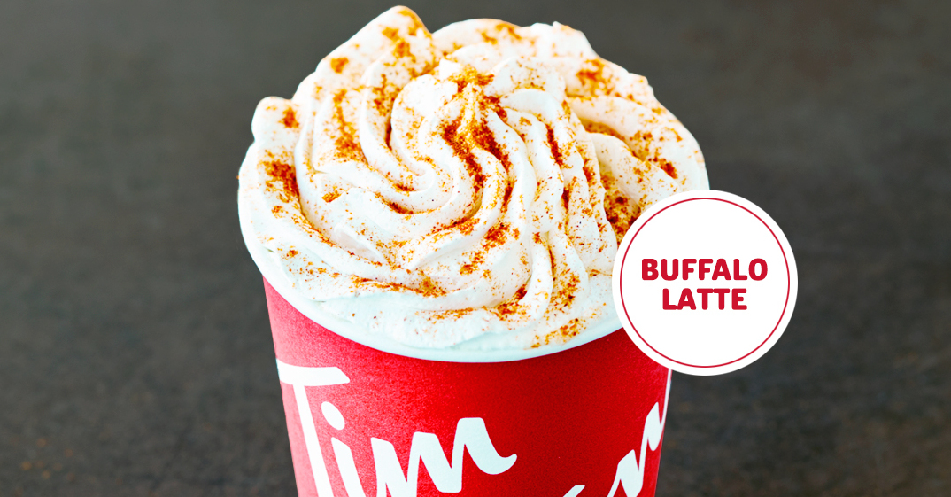 Tim Hortons Thinks Buffalo Sauce Is A Perfectly Natural Flavor For A Latte