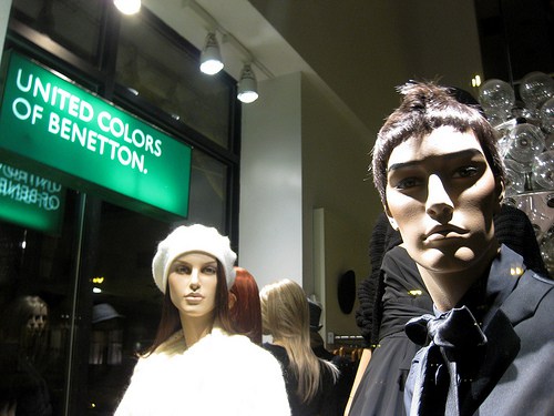 United Mannequins of Benetton