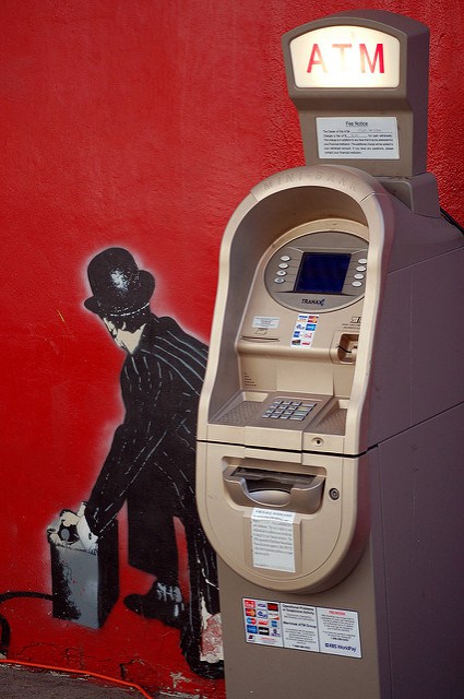 Blow up ATM