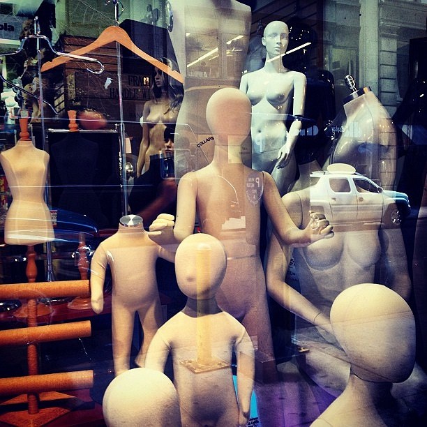 Mannequins - Garment District - NYC
