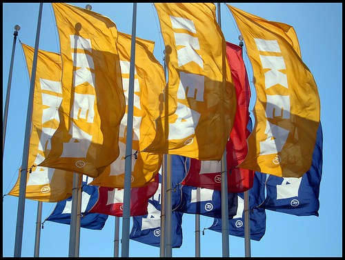 IKEA Flags